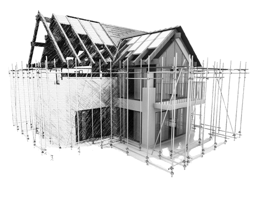 Homes rebuilt successfully